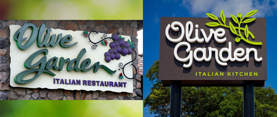 PLS Print | Olive Garden Logo Redesign - A Step in The Right Direction